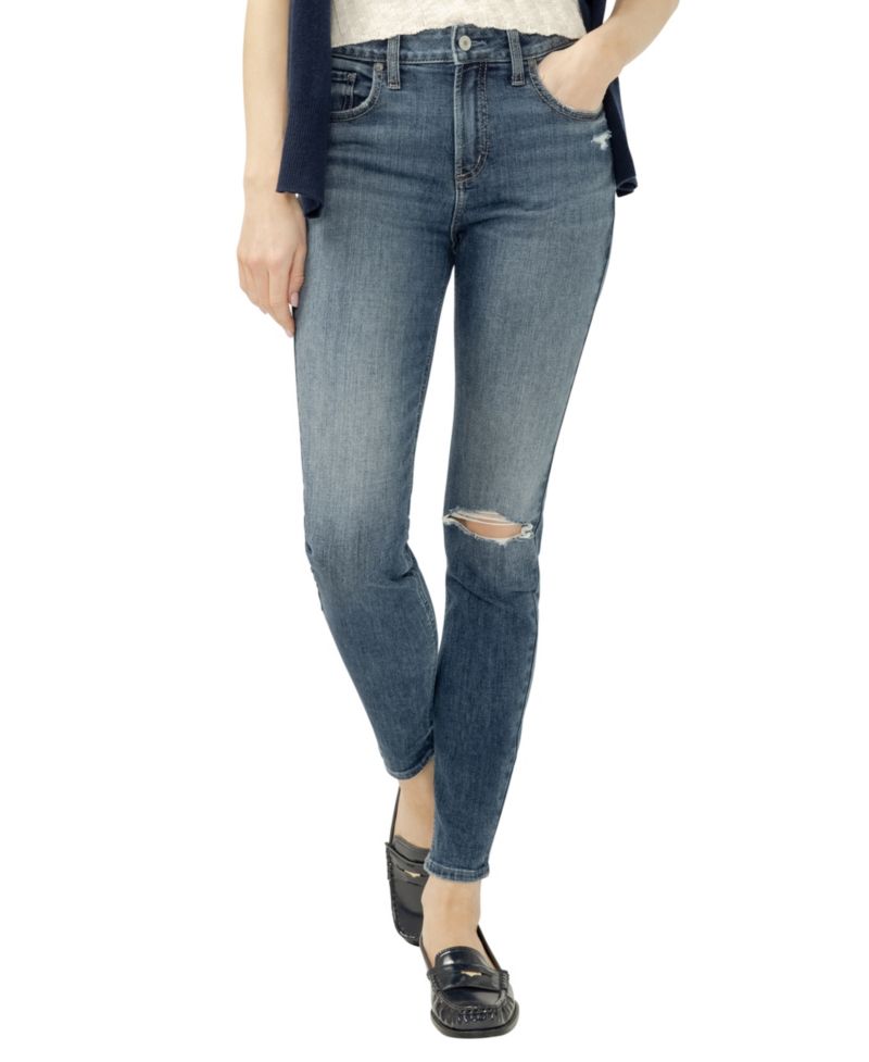Women's Avery High Rise Curvy Fit Skinny Leg Jeans