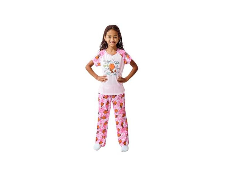 Girls' Pajama Set-18