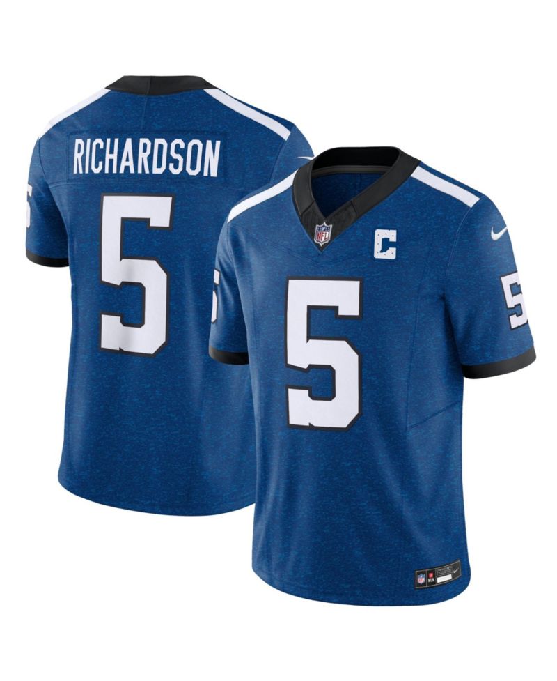 Men's Anthony Richardson Indianapolis Colts Alternate Vapor F.U.S.E. Limited Jersey