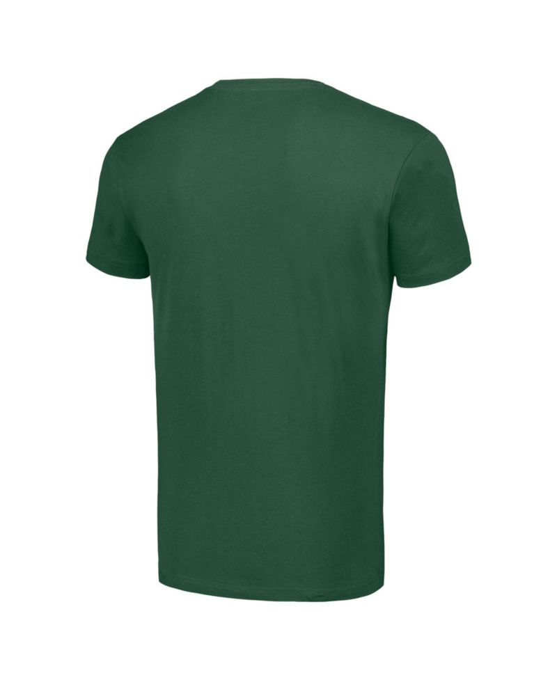 Men's Green Green Bay Packers Logo T-Shirt