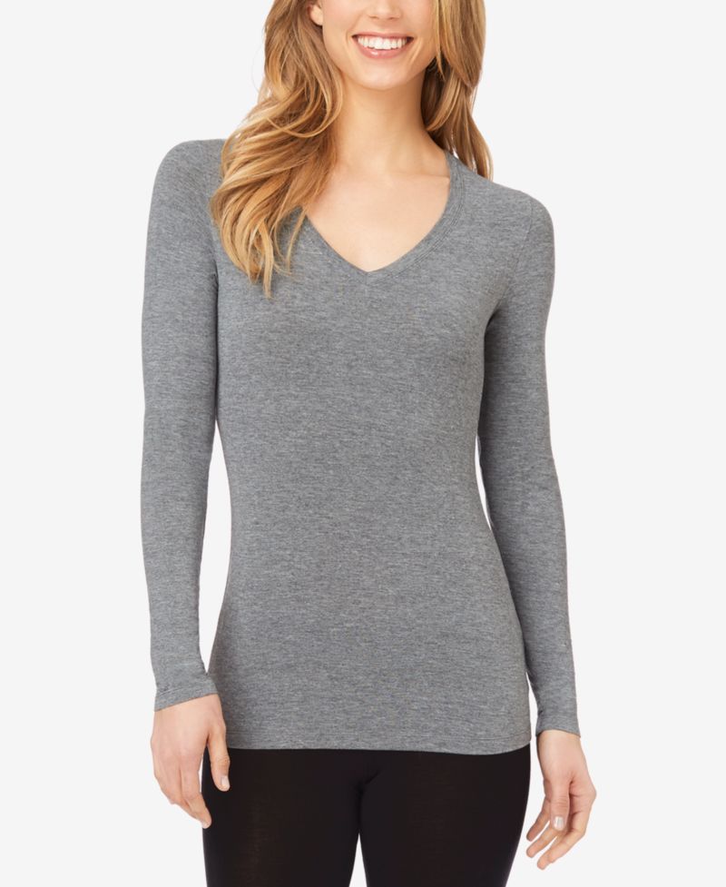 Women's Softwear V-Neck Long-Sleeve Layering Top