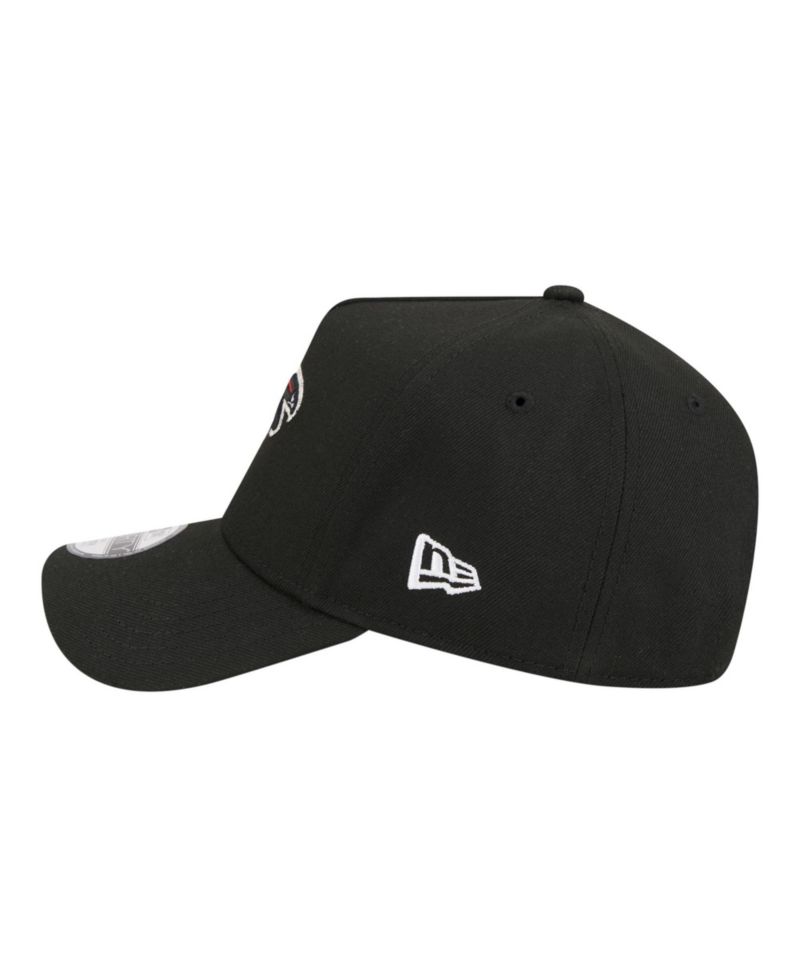 Big Boys and Girls Black Atlanta Falcons 9FORTY A-Frame Adjustable Hat