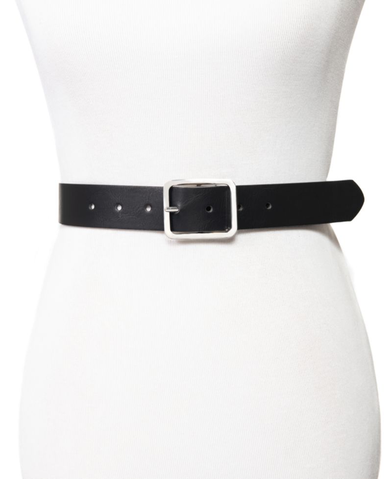 Casual Solid Belt