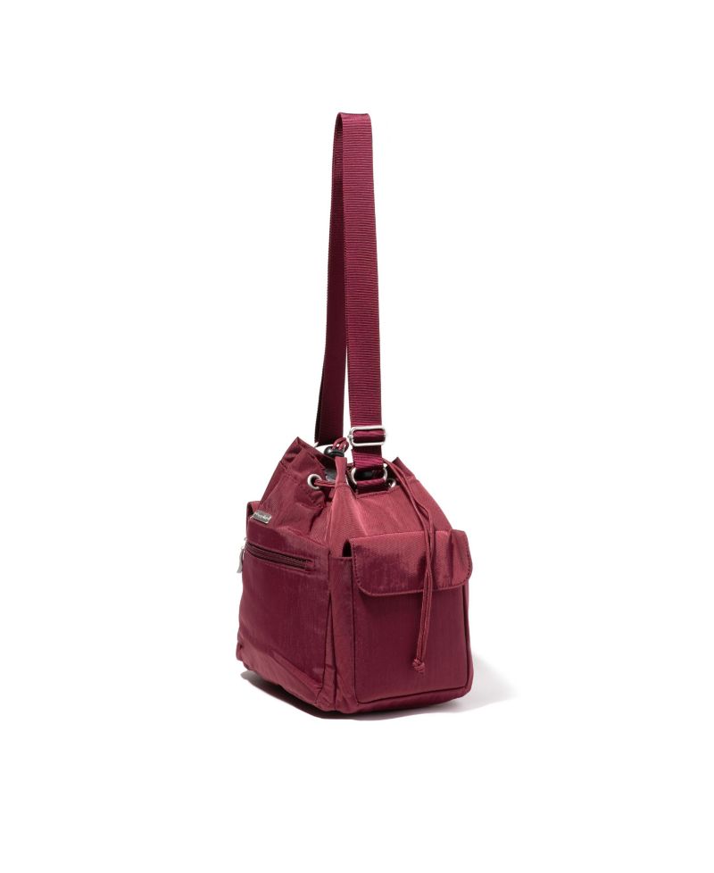 Drawstring Crossbody Bag