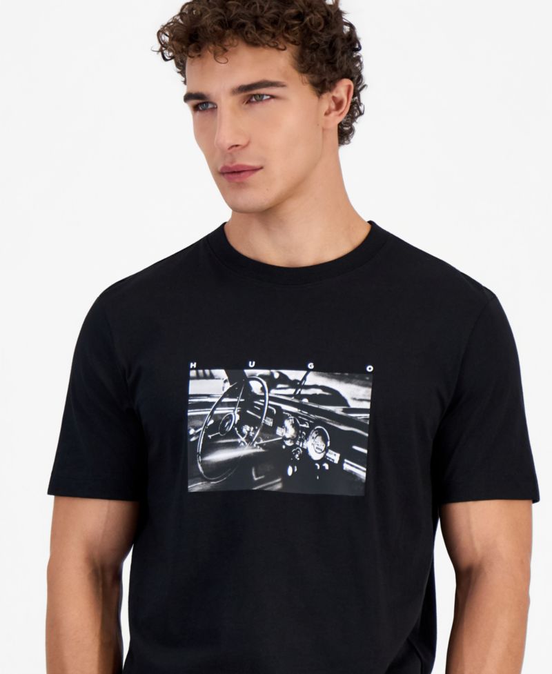 Men's Dikems Graphic Regular-Fit T-Shirt