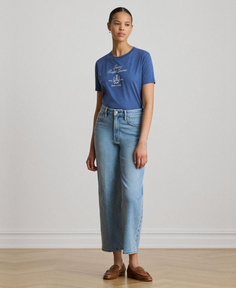 Women's Crewneck Short-Sleeve T-Shirt