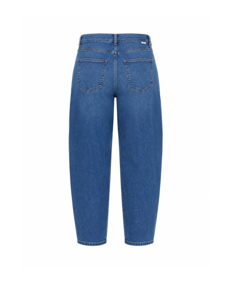 Women's Mid-rise Baggy Jeans