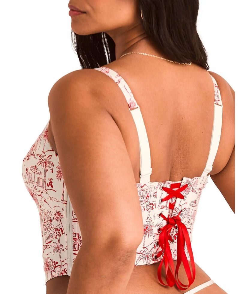 Plus Size Katie Bustier Corset