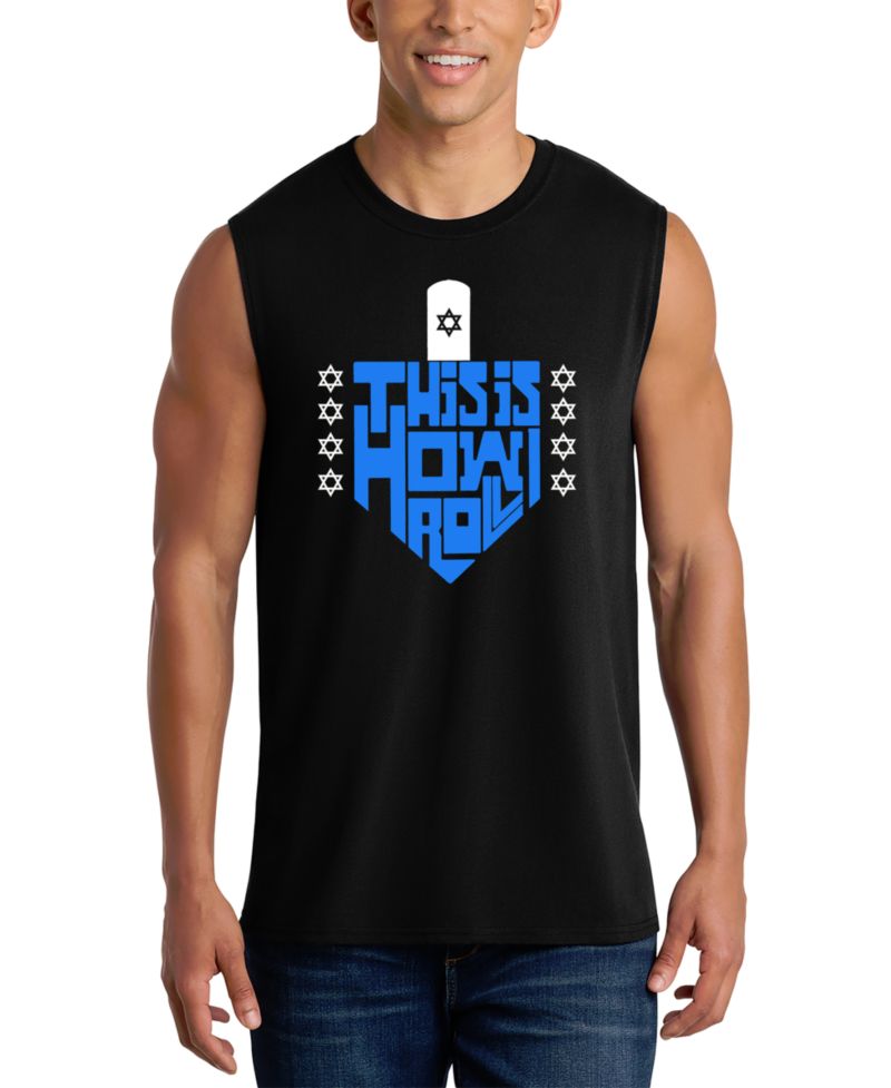 Men's Music Is My Joy Graphic Tank Top