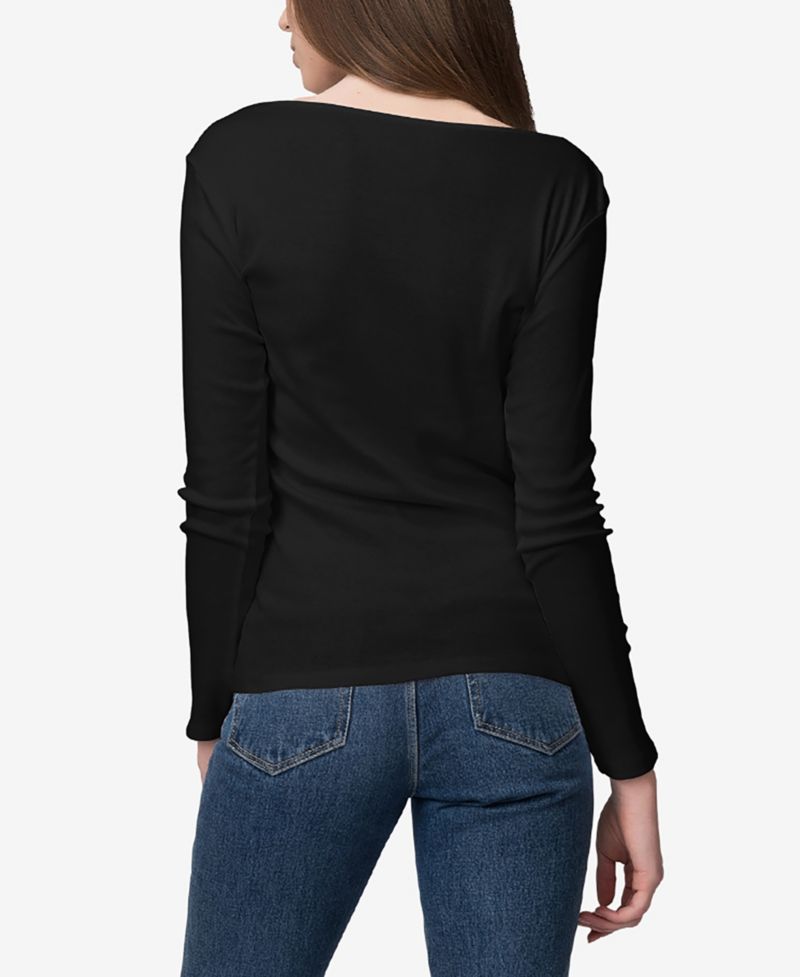 Women's All I Want for Christmas is You Word Art Long Sleeve T-Shirt