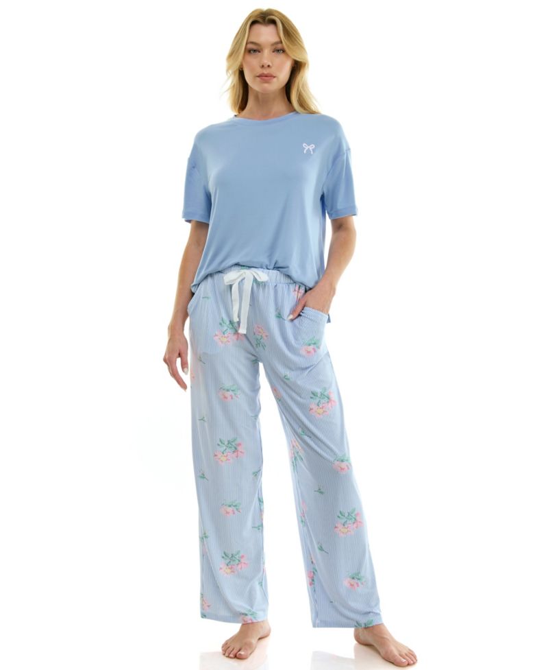 Women's Drop Shoulder Crew Neck Top