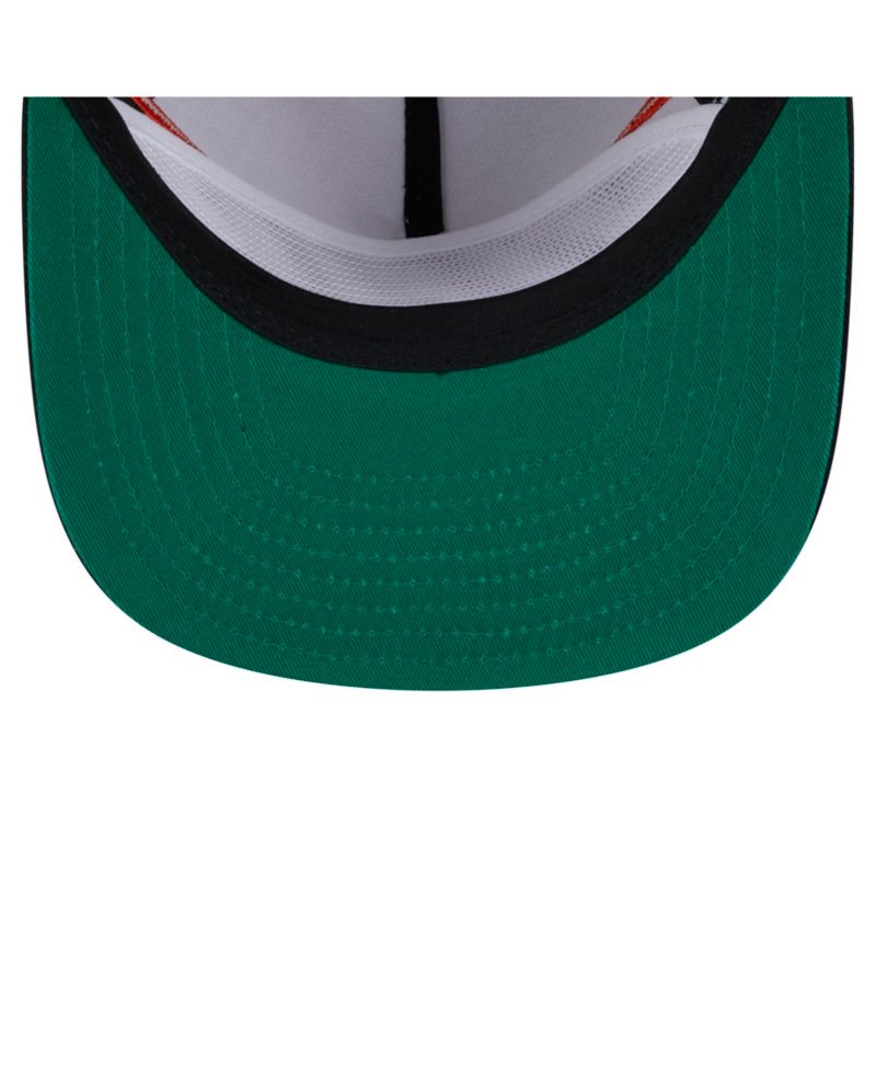 Men's Stone/Orange Cincinnati Bengals Athletic Golfer Snapback Hat