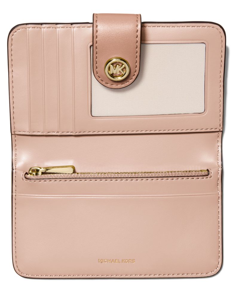 Michael Kors Pop Charm Medium Tab Bifold Wallet