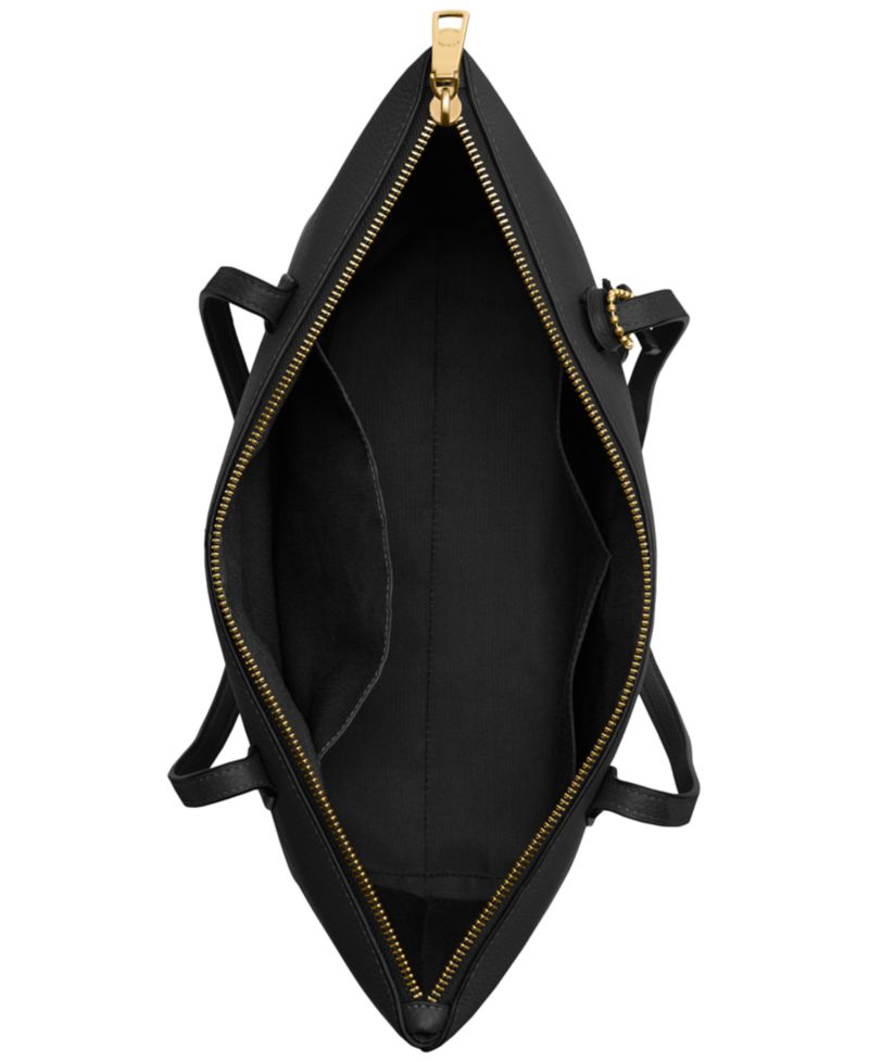 Bella Small Pebble Leather Tote Bag