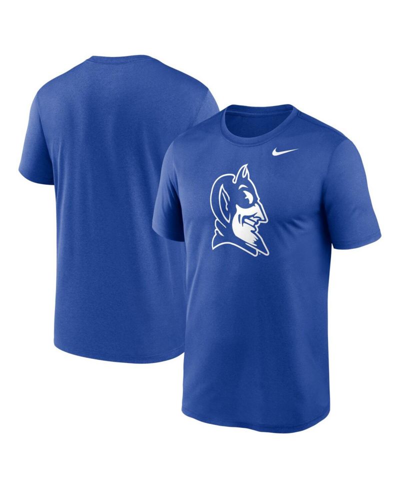 Men's Royal Duke Blue Devils Primetime Legend Alternate Logo T-Shirt