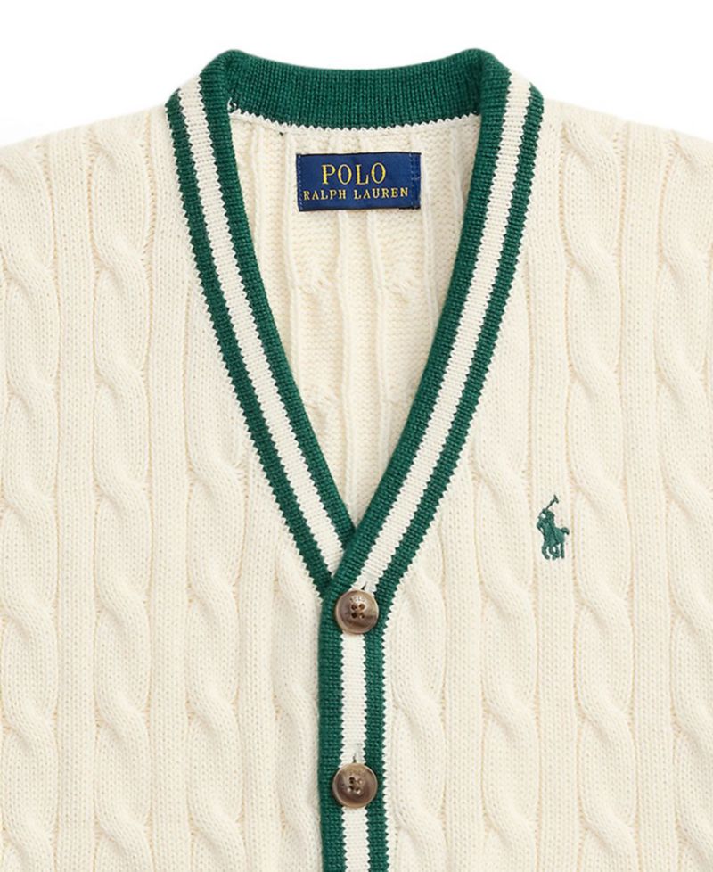 Boys' 2T-7 Relaxed Fit Sweater Vest