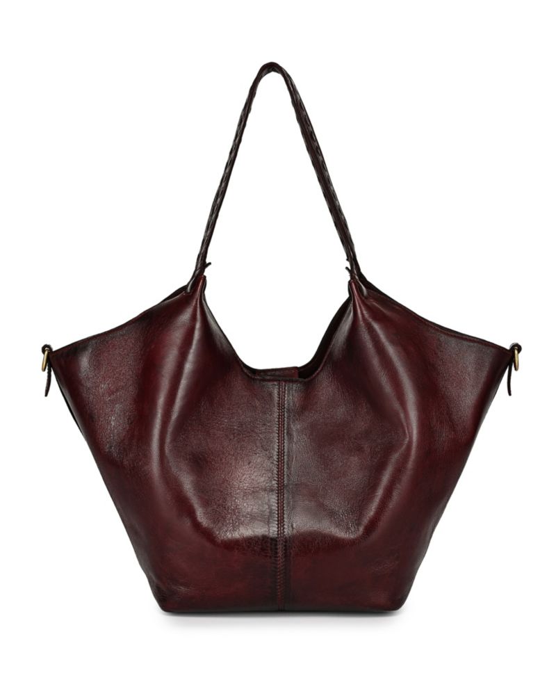 Wisteria Small Handwoven Tote Handbag