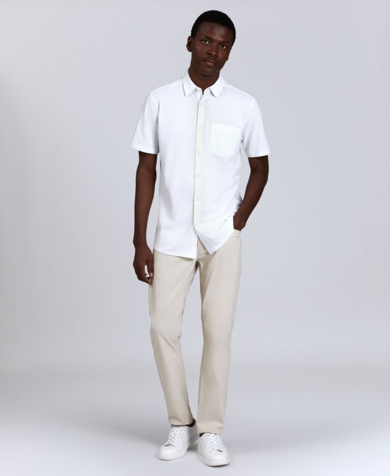 Men's Short Sleeve Sport Shirt