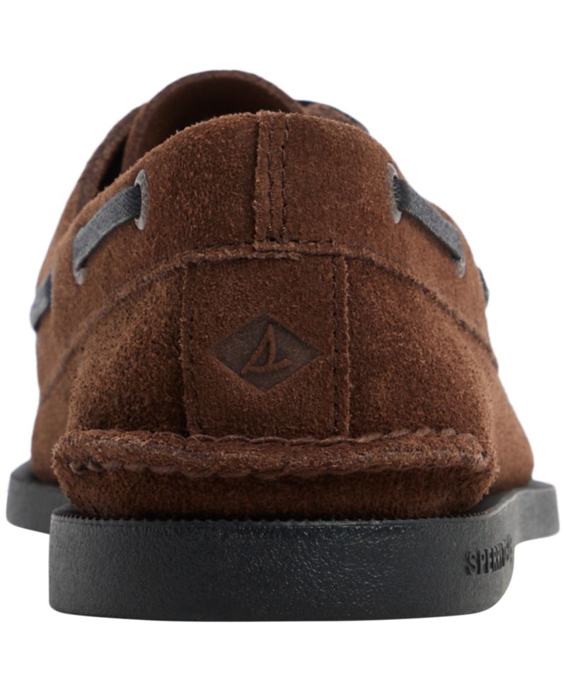 Men's 2-Eye Lace-Up Boat Shoes