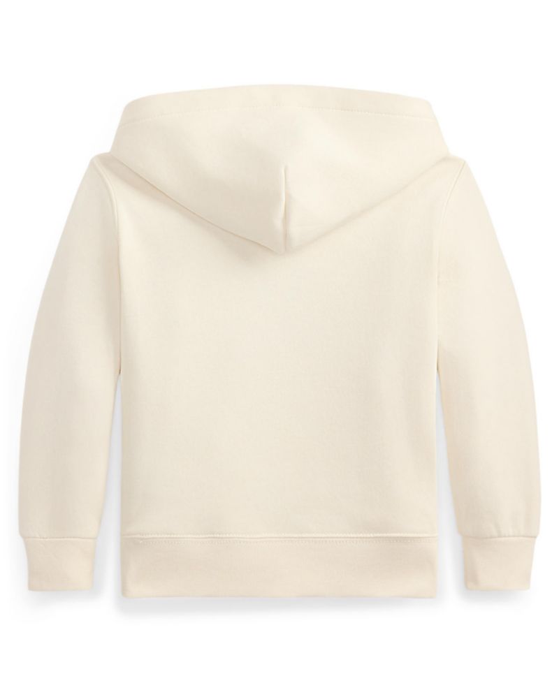 Boys' 2T-7 Polo Bear Fleece Hooded Sweatshirt