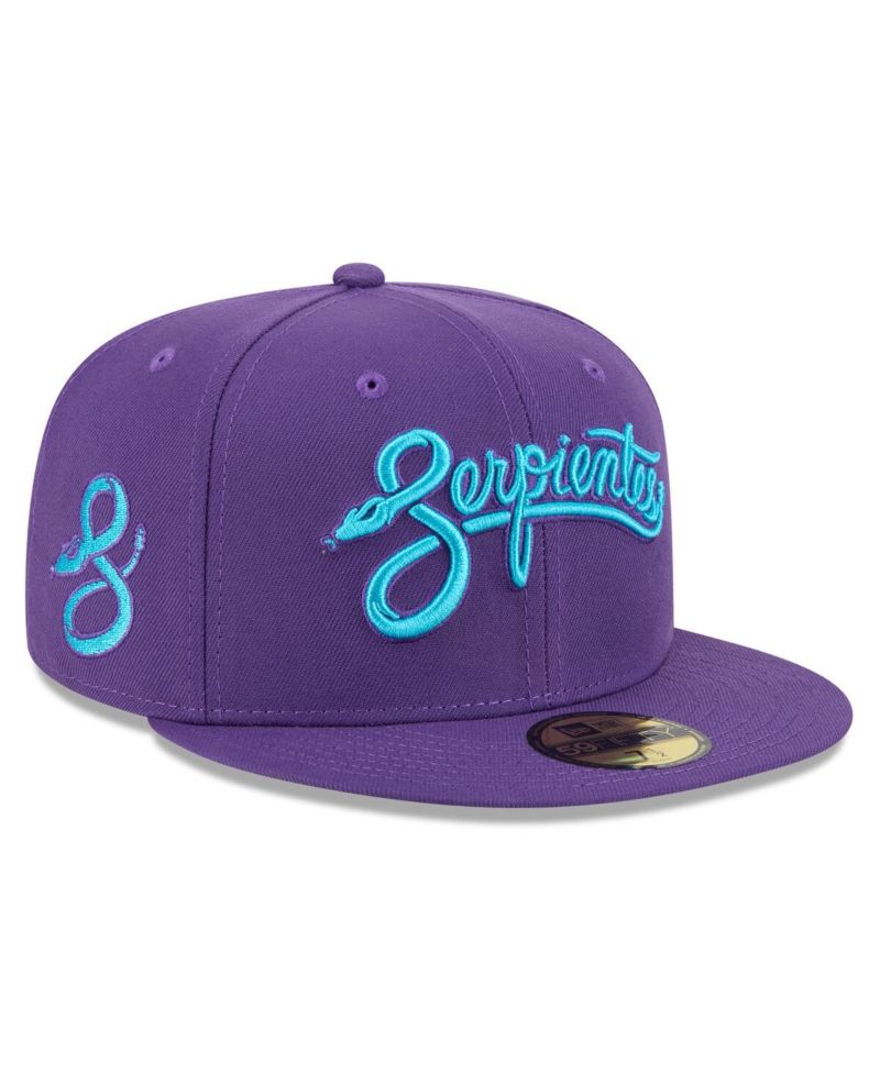 Men's Purple Arizona Diamondbacks 2025 City Connect Fan Pack 59FIFTY Fitted Hat