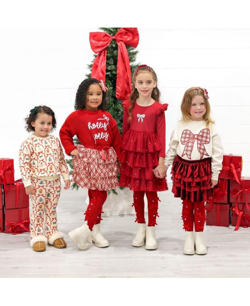 Toddler Girls (2T-4T) Christmas Cutie Flare Legging