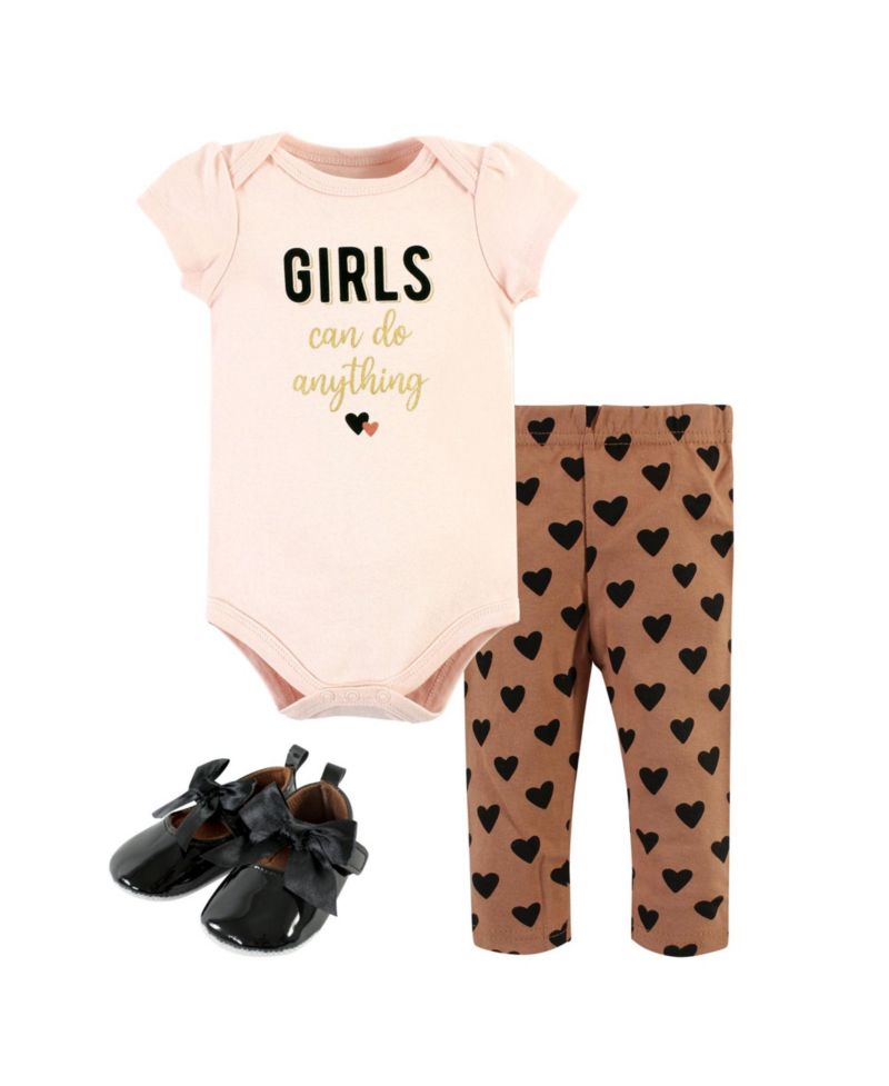 Cinnamon Hearts Short Sleeve