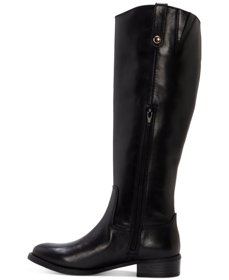 Fawne Riding Leather Boots, Regular, Wide Calf, & Extra Wide Calf