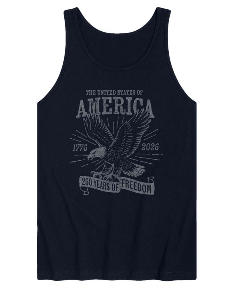 Men's America Eagle Sleeveless Graphic Tank Top