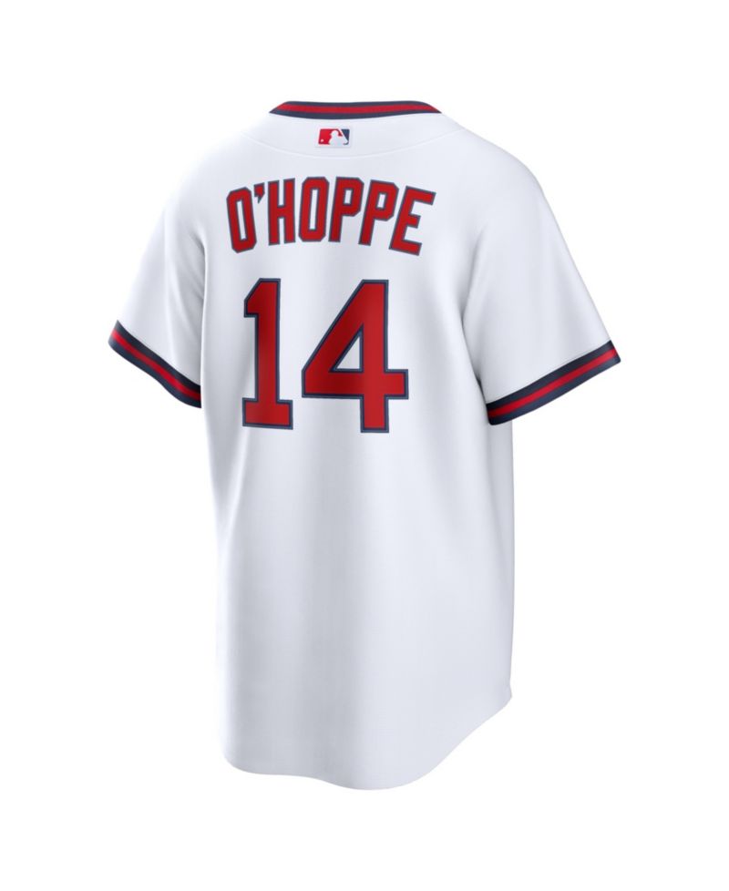 Men's Logan O'Hoppe White Los Angeles Angels Alternate Replica Jersey
