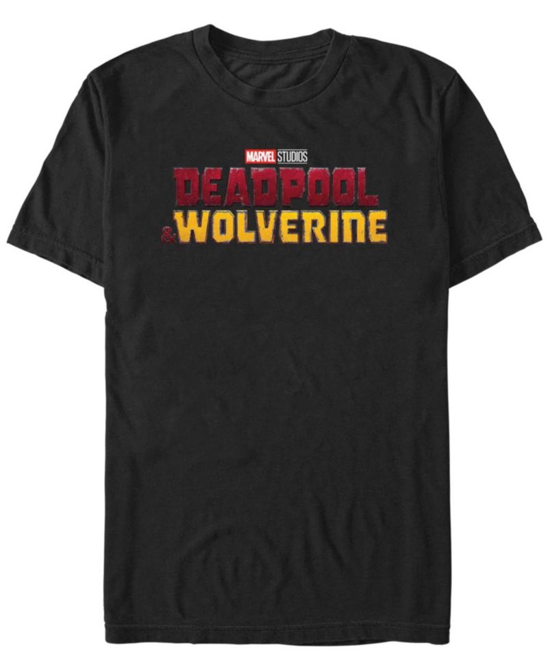 Men's New Logo DeadPool 3 Short Sleeve T-Shirt