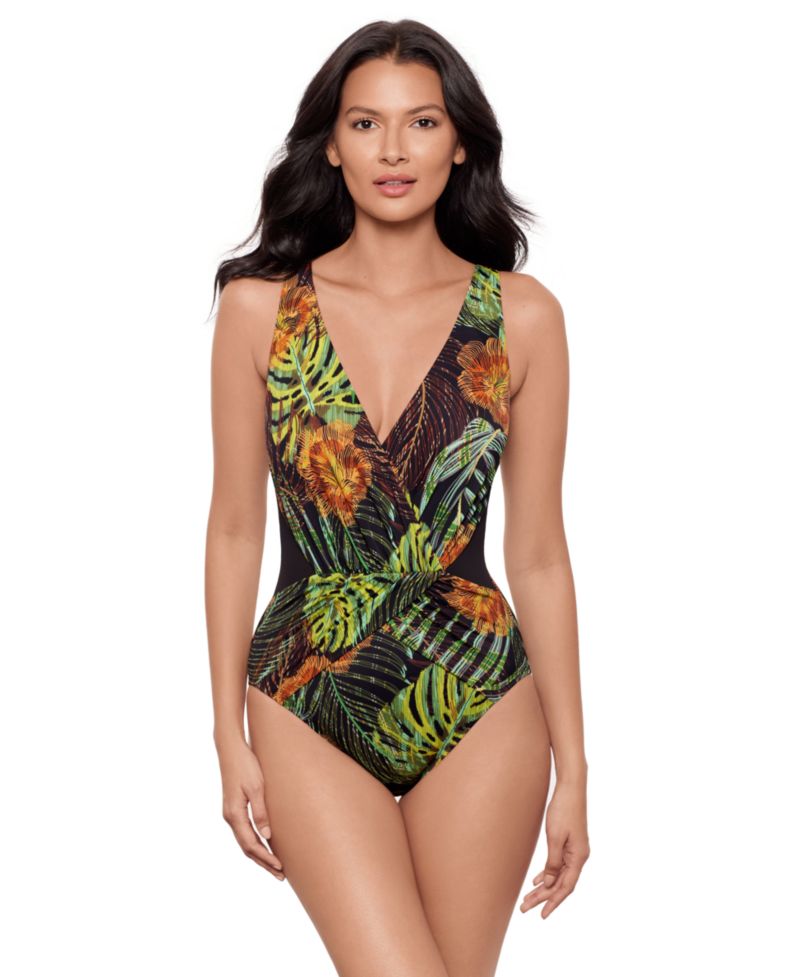 Women's Illusionist Ibiza Tummy Control One Piece Swimsuit
