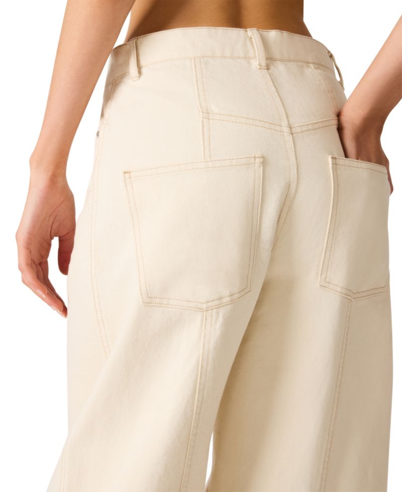 Women's Austin Cotton Mid-Rise-Jeans