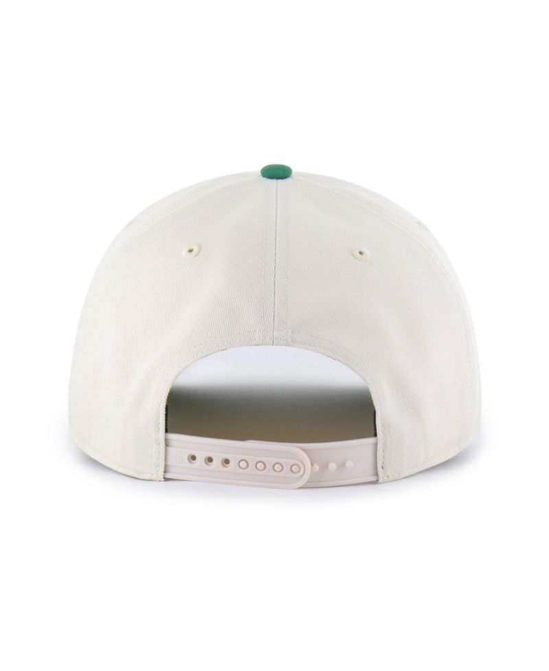 Men's Natural Philadelphia Eagles Throwback Arcitext Hitch Adjustable Hat