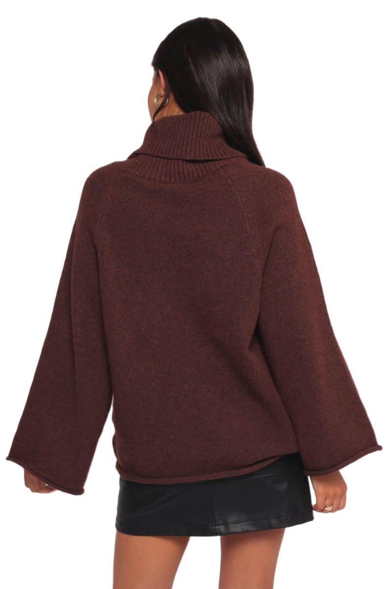 Women's Bindy Cowlneck Knit Sweater
