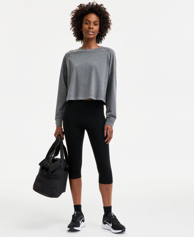 Women's Studio Cropped Leggings