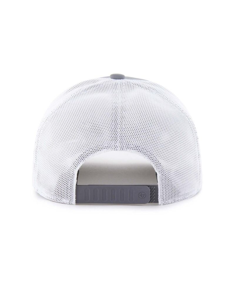 Men's Gray San Diego Padres Gimmie Golf Trucker Adjustable Hat