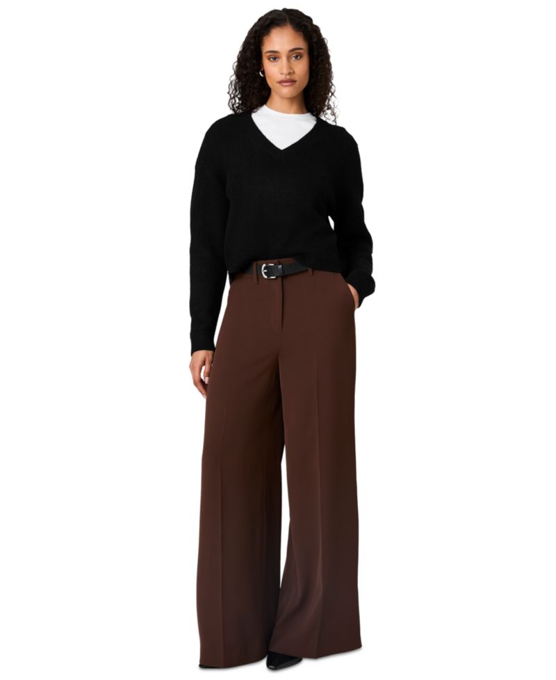 Women's Suzie Oversized V-Neck Pullover