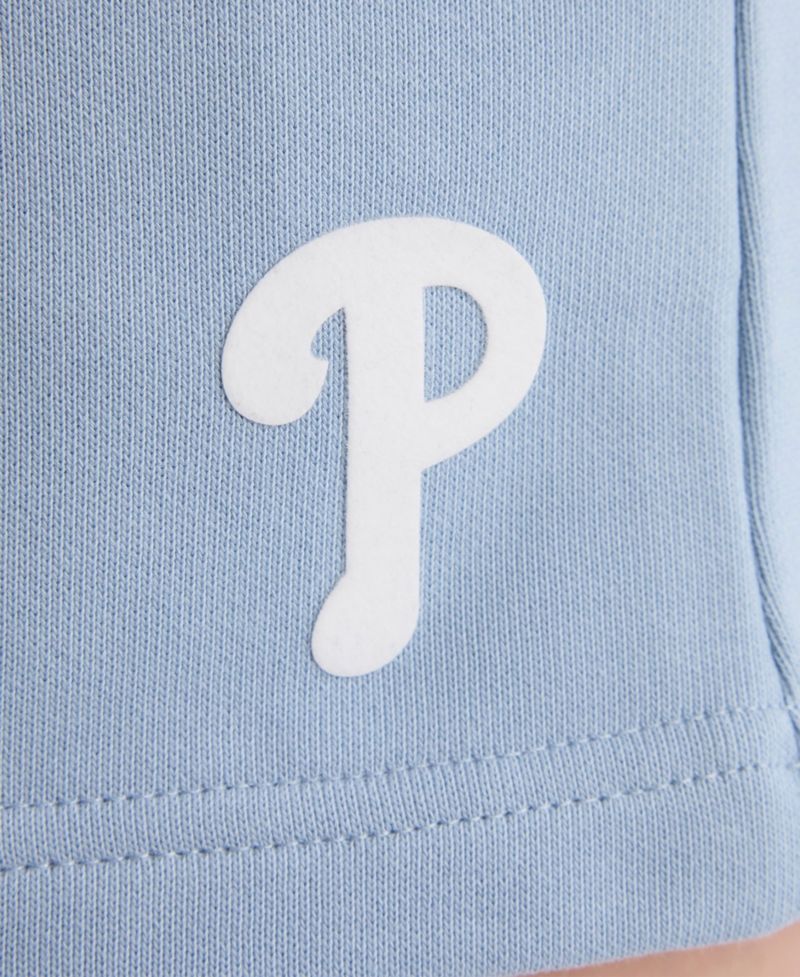 Women's Philadelphia Phillies Iconic Collection High-Rise Terry Shorts, 3" Inseam