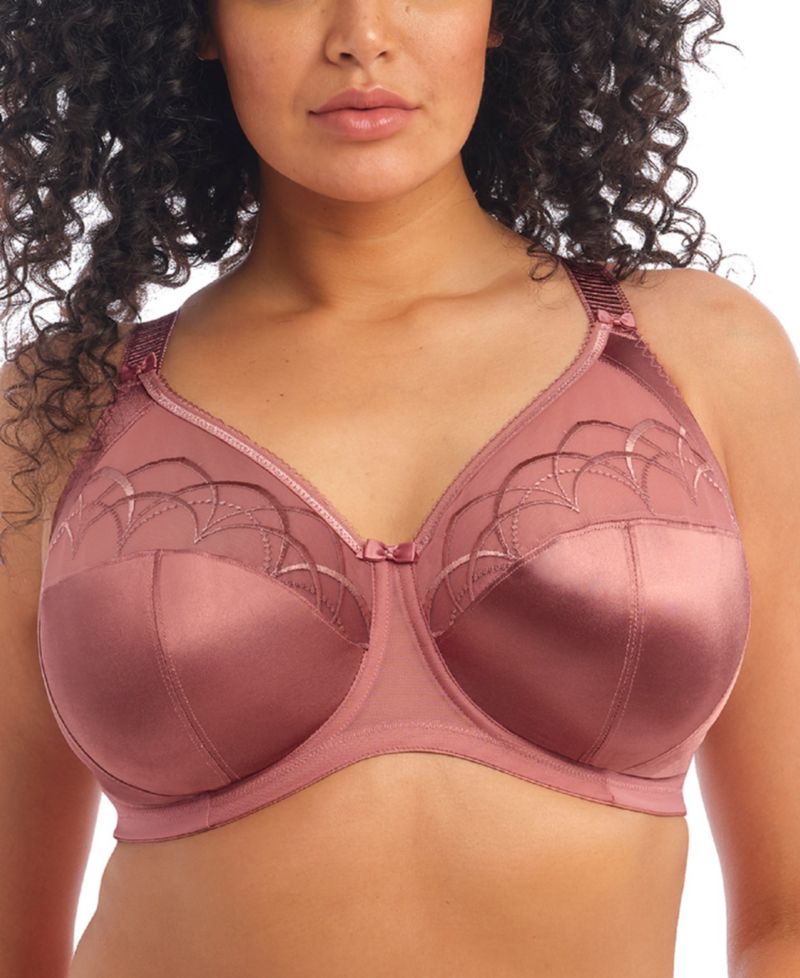 Cate Full Figure Underwire Lace Cup Bra EL4030, Online Only