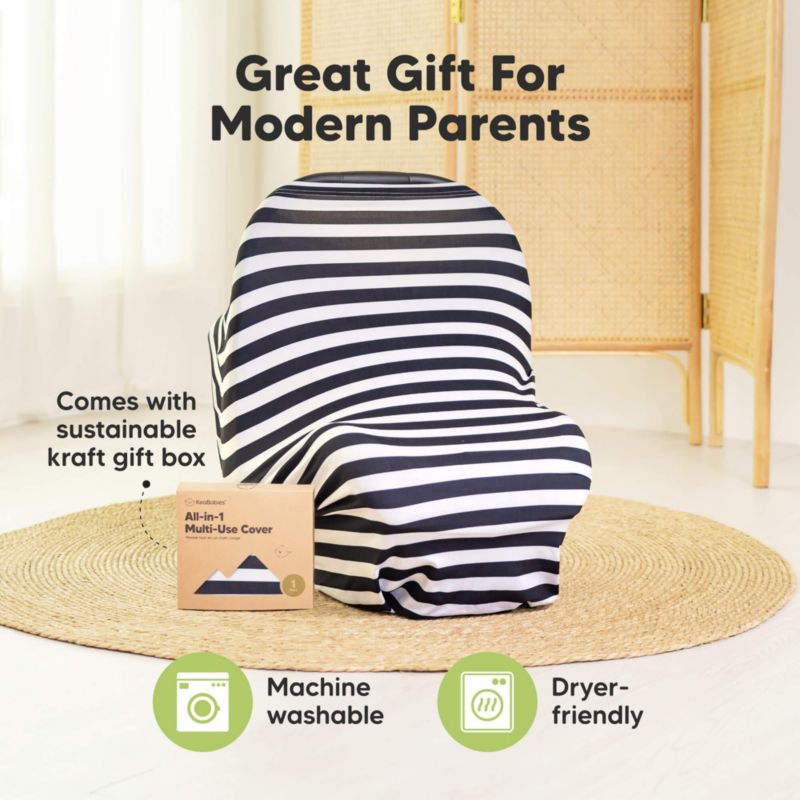 Baby Car Seat Cover, All-in-1 Nursing Cover, Car Seat Covers for Babies, Infant Car Seat Cover