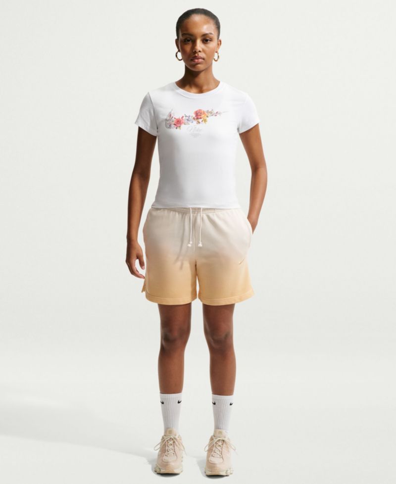 Women's Sportswear Chill Knit Women's Slim Cropped T-Shirt