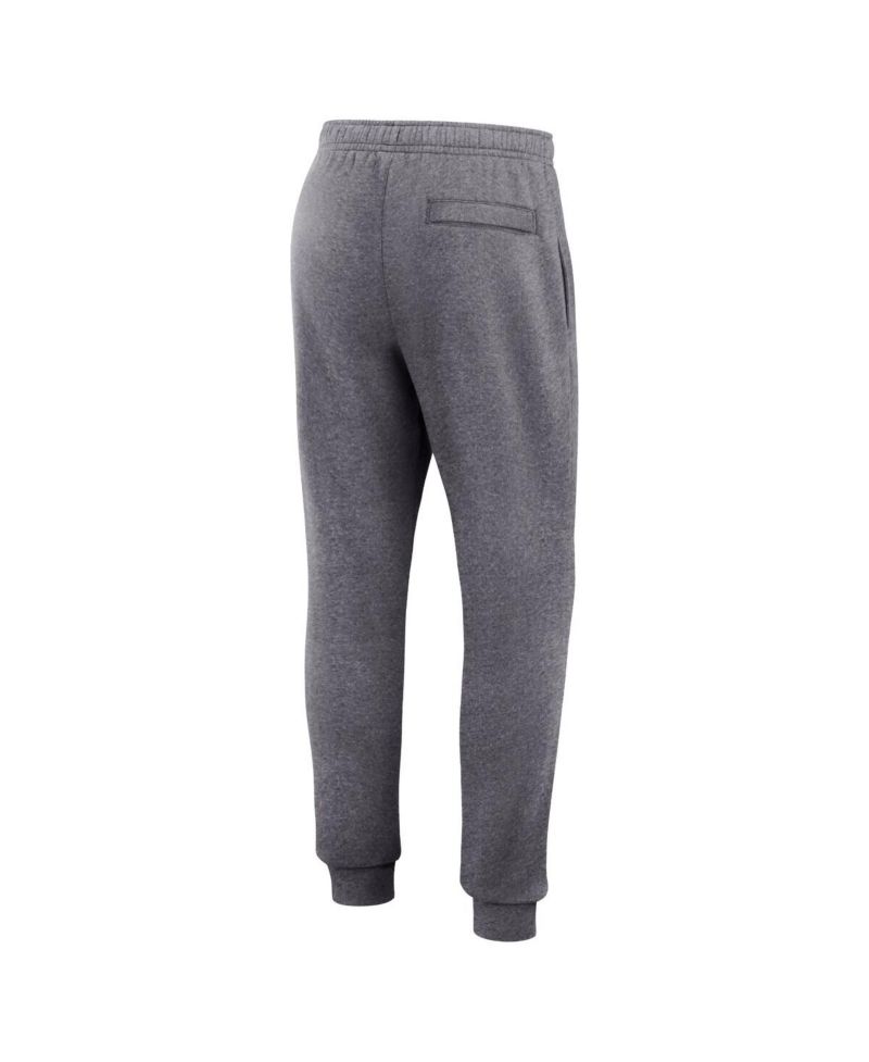 Men's Heather Gray UCLA Bruins Primetime Club Fleece Jogger Pants