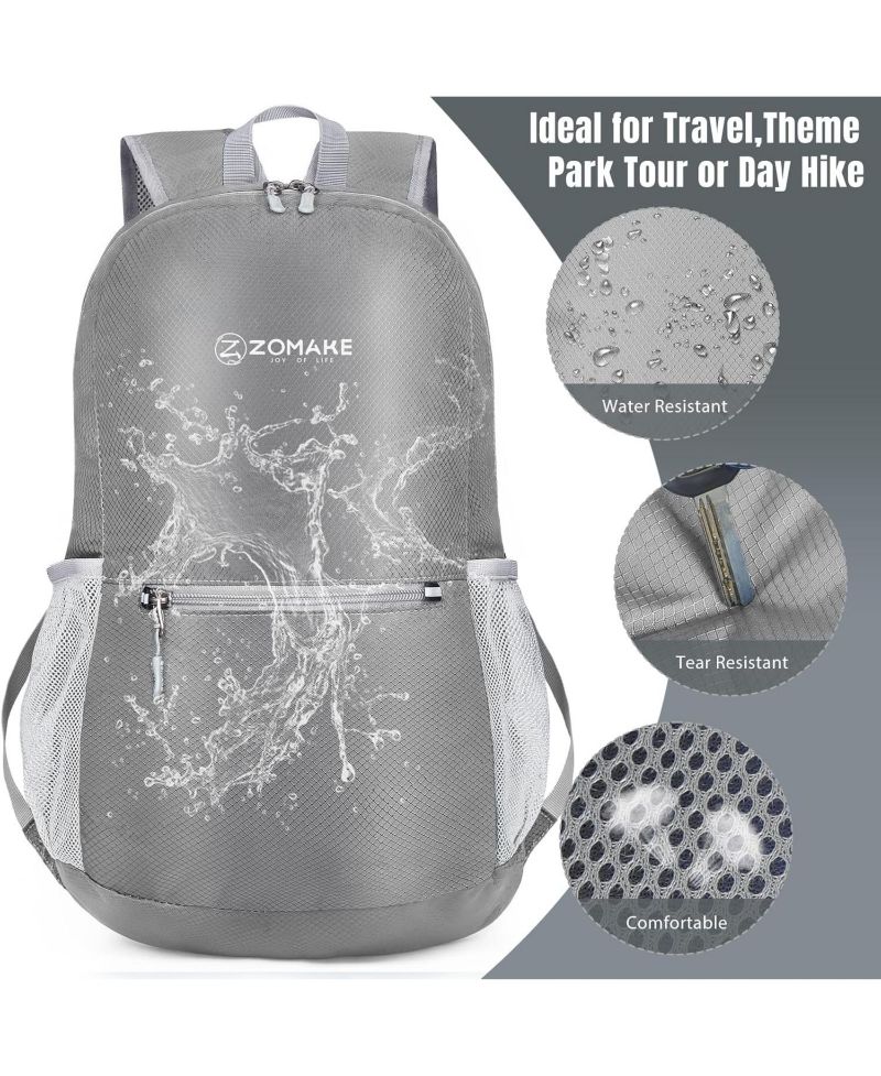 Ultra Lightweight Hiking Backpack 20L, Packable Small Backpacks Water Resistant Daypack for Women Men
