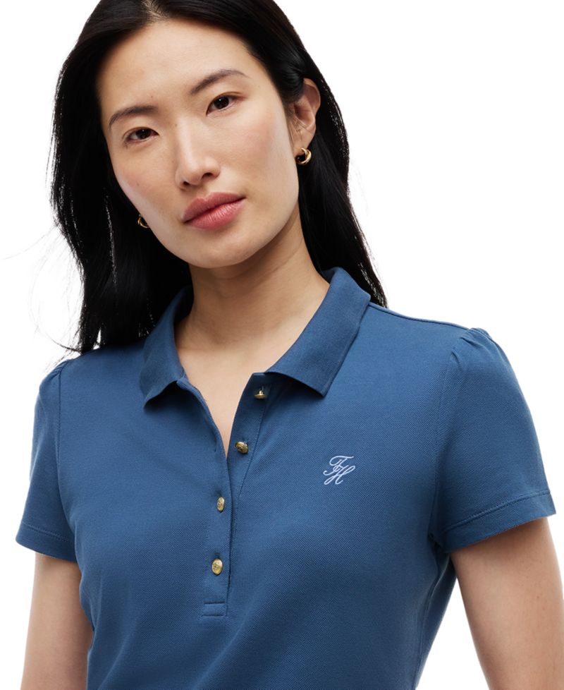 Women's Short-Sleeve Polo Shirt
