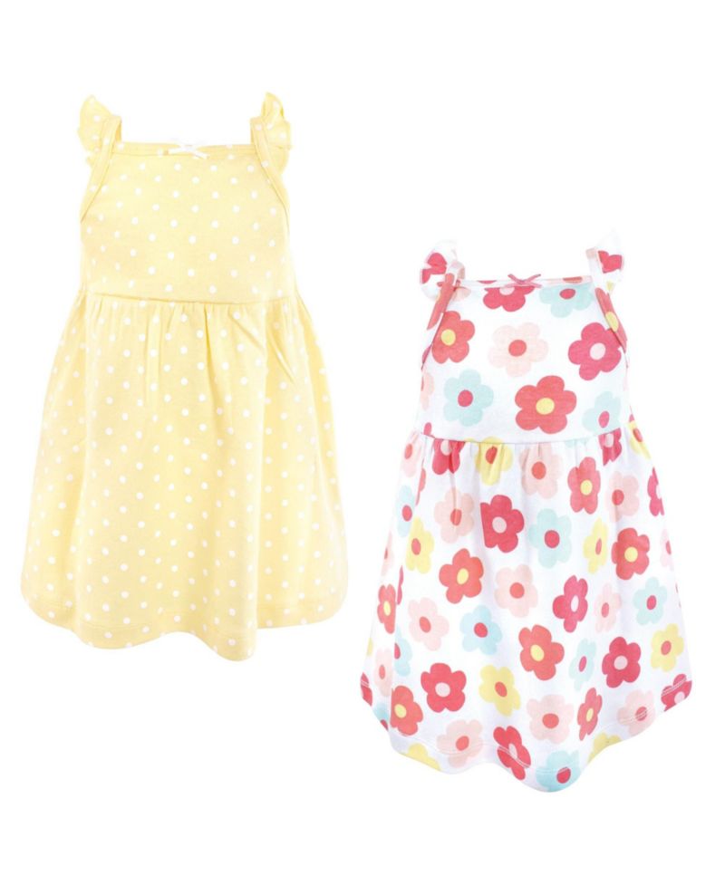 Baby Girls 2Pk Sleeveless Dress
