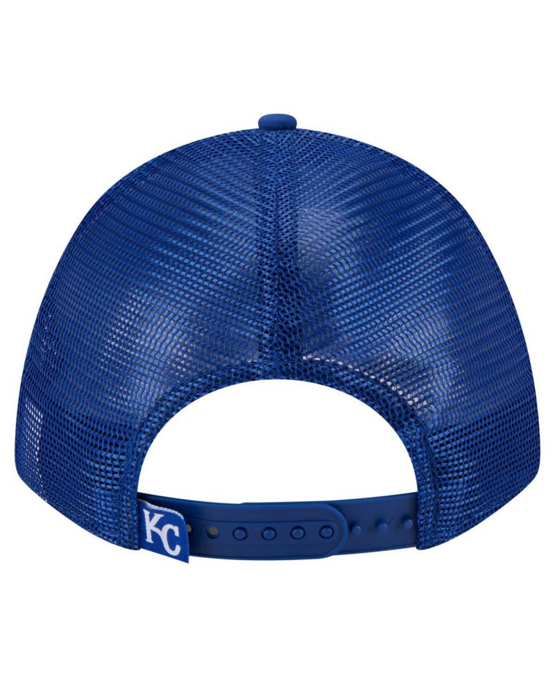 Men's Royal Kansas City Royals Minimalist 9FORTY A-Frame Adjustable Hat
