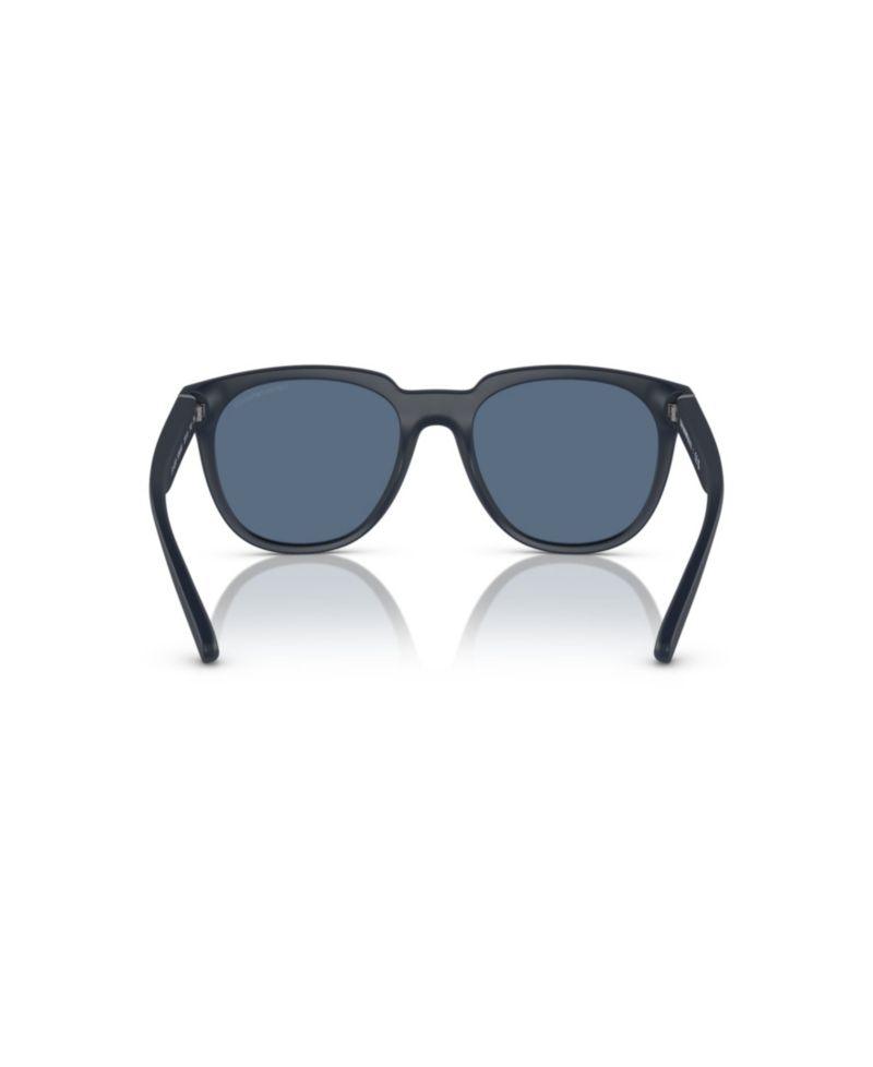 Men's Round Sunglasses, EA4205