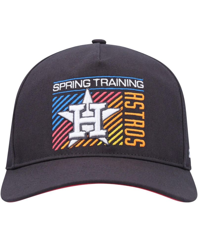 Men's Charcoal Houston Astros 2023 Spring Training Reflex Hitch Snapback Hat