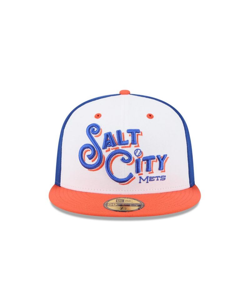 Men's Blue Syracuse Mets Theme Nights 59FIFTY Fitted Hat